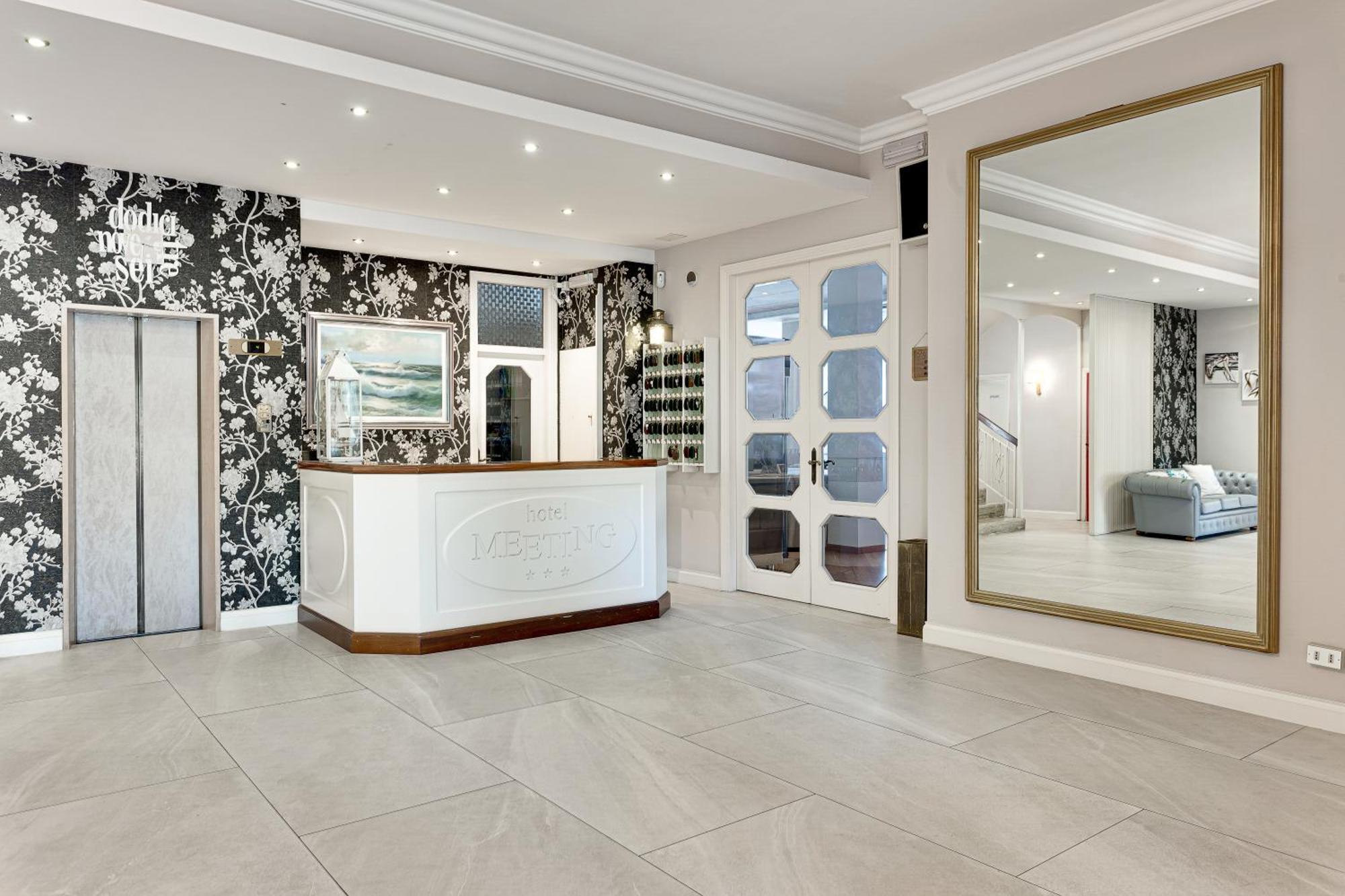 Hotel Meeting Cesenatico Εξωτερικό φωτογραφία